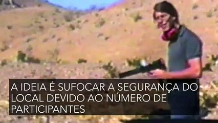 "Não nos poderão parar todos nós": 250.000 pessoas planejam invadir a Área 51