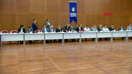 BURSA KAÇAK YAPILAŞMAYA KARŞI KARARLILIK VURGUSU