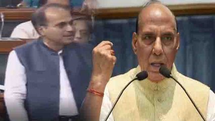 Loksabha में INDIA-CHINABORDER पर उठे सवाल तो राजनाथ ने यूं दिया जवाब