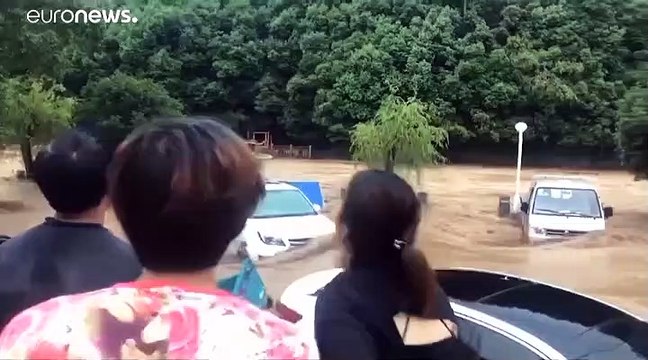 Потоп на востоке Китая