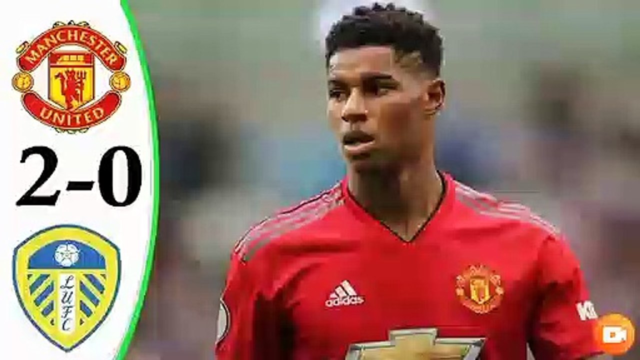 Manchester United vs Leeds United 4-0 All Goals & Highlights
