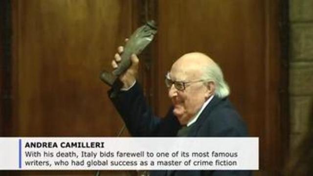 Andrea Camilleri, the mind behind Montalbano, dies at 93
