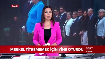 Merkel Titrememek İçin Yine Oturdu