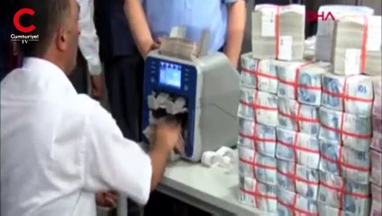 Milyonların hayali milyonlar böyle sayıldı