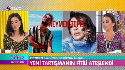 Download Video: BEYAZ TV - Reynmen'e rekor tepkisi! Aleyna Tilki, Demet Aklalın ve Işın Karaca'dan tepki