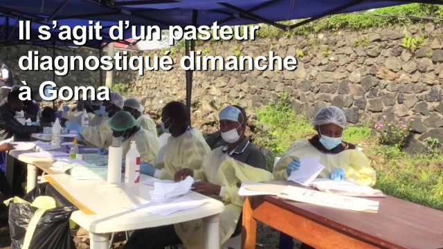 Ebola en RDC: branle-bas de combat à Goma