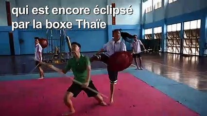 Thaïlande, le Krabi Krabong, arme d'autodéfense pour les femmes