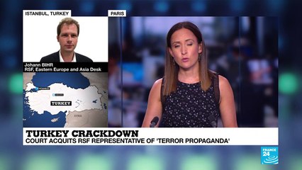 'This is clearly not the end,' says Johann Bihr from Reporters Without Borders