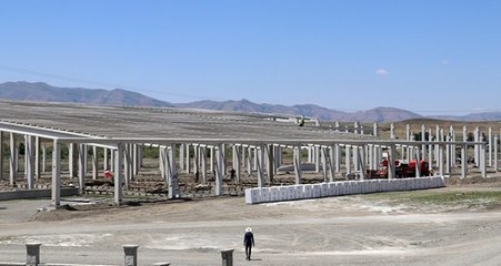 Cumhurbaşkanı Erdoğan'ın müjdesini verdiği fabrika için iş başvuruları alınmaya başladı