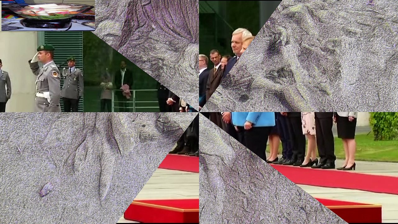 ZiTTeranfälle Merkel  07 / 2019 / Zitate