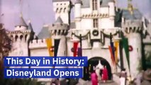 This Day in History: Disneyland Opens