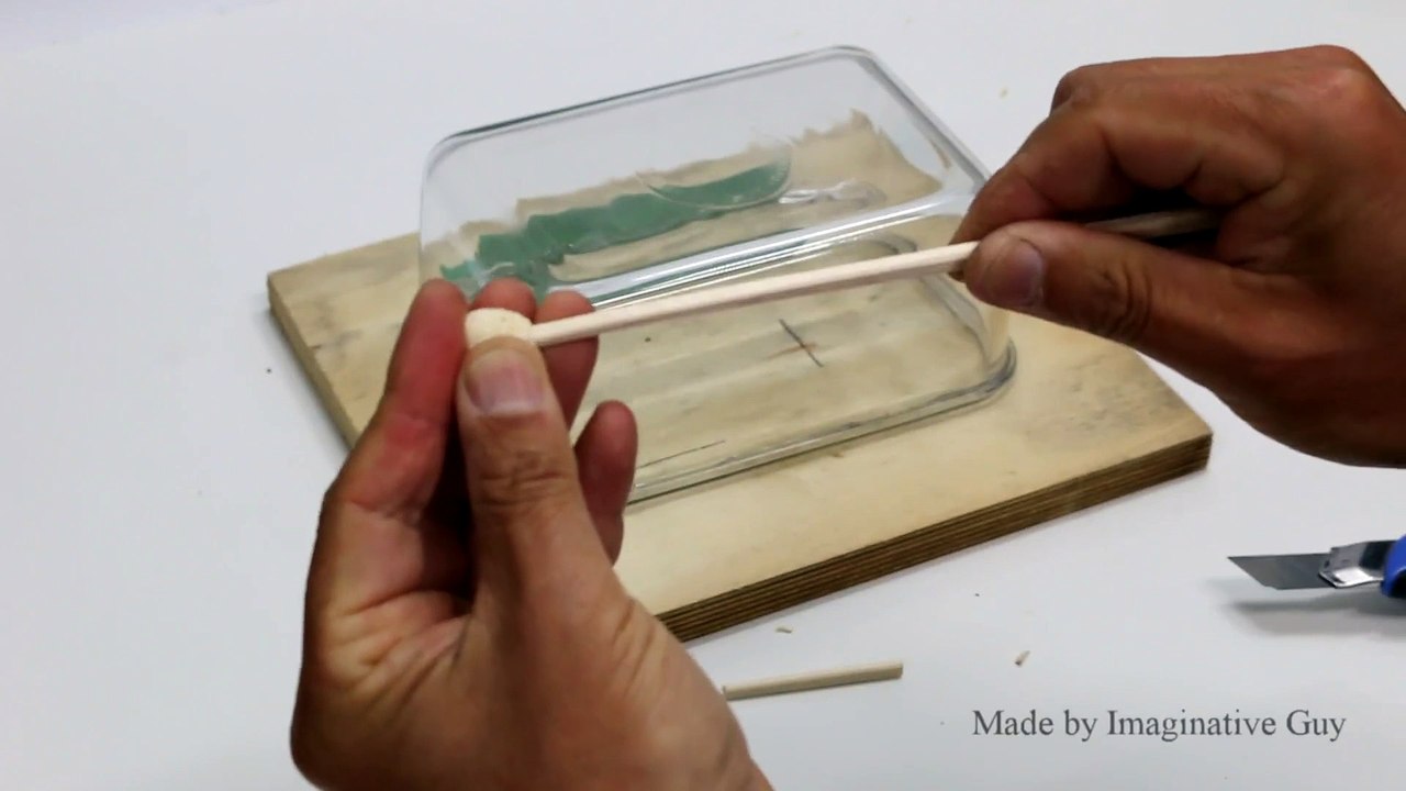 bowl mouse trap