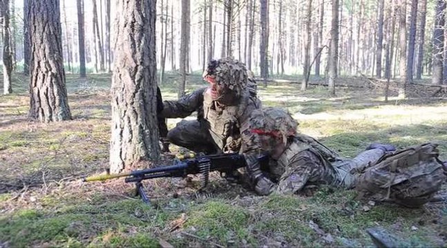 Lithuania local soldiers