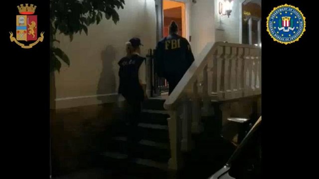 Операция против в мафии в Палермо и Нью-Йорке