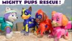 Paw Patrol Mighty Pups Rescue  Cartoon Story
