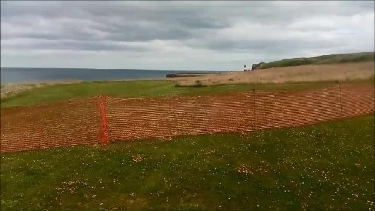 South Shields coastal path closure