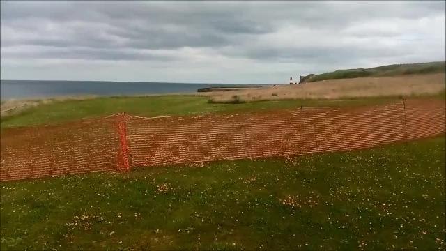 South Shields coastal path closure