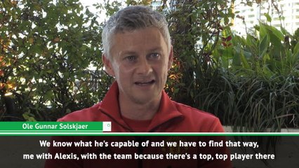 Sanchez can score 20 goals for Man United - Solskjaer