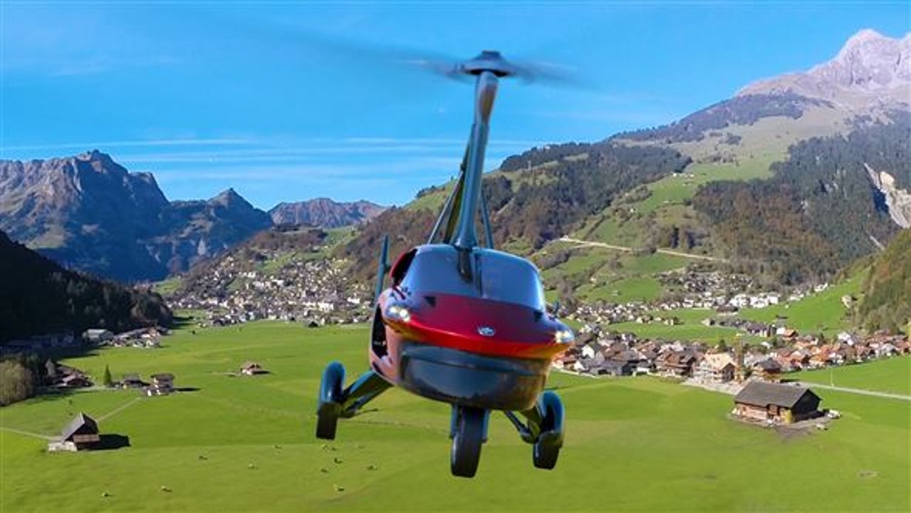 Futuristische transportmöglichkeiten