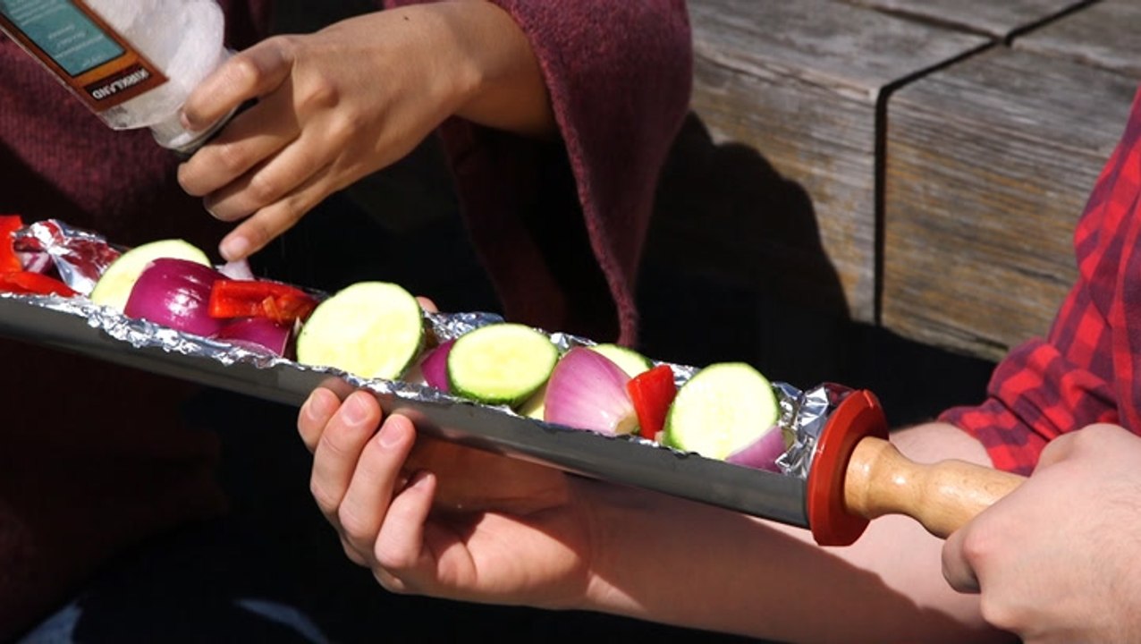 We tested the GoSun solar oven to see if it can really cook a meal using only the power of the sun