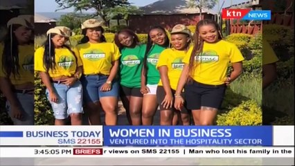 Women only business taking tourists to the best sceneries in Kenya