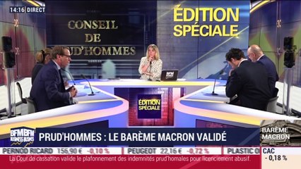 Prud'hommes: le barème Macron validé - 17/07