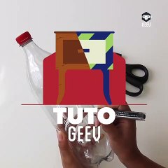 DIY - Cache pot récup trop mignon