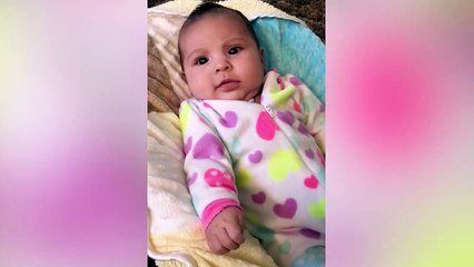 A Little Fun For New Day - Funny Cute Baby...