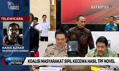 Koalisi Masyarakat Sipil Kecewa Hasil TPF Novel Baswedan