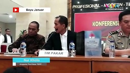 Polri Bentuk Tim Pemburu Pelaku Penyerangan Novel Baswedan