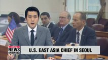 U.S. will do what it can to help resolve Seoul-Tokyo trade dispute: U.S. East Asia chief
