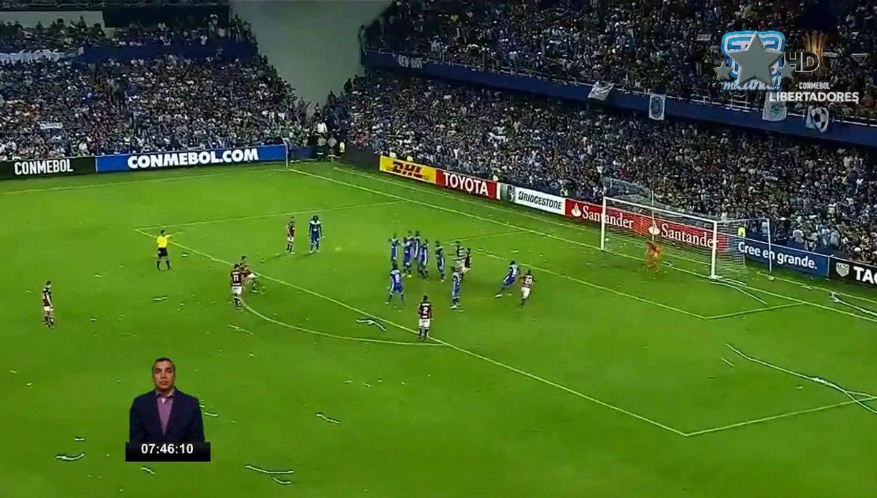 Flamengo F.C. rival de Emelec, se refuerza para seguir en la Copa Sudamericana