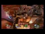 5 min de combat Super smash bros brawl