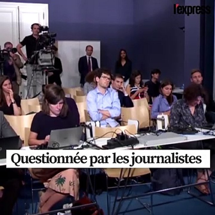 "Présager de son innocence": le lapsus de Sibeth Ndiaye sur Rugy