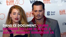 Johnny Depp violent avec Amber Heard ? Une amie proche de l’actrice dément