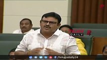 Chandrababu Naidu Get Emotional Over Ambati Rambabu Harsh Words in AP Assembly | #Telugudaily24