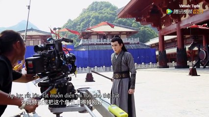 Vietsub Hậu trường Trần Tình Lệnh - Lam Hi Thần x Kim Quang Dao
