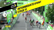 Sprint Intérmédiaire / Intermediate Sprint - Étape 11 / Stage 11 - Tour de France 2019