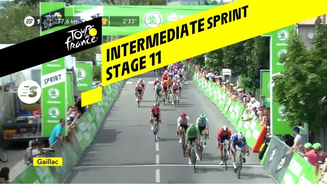 Sprint Intérmédiaire / Intermediate Sprint - Étape 11 / Stage 11 - Tour de France 2019