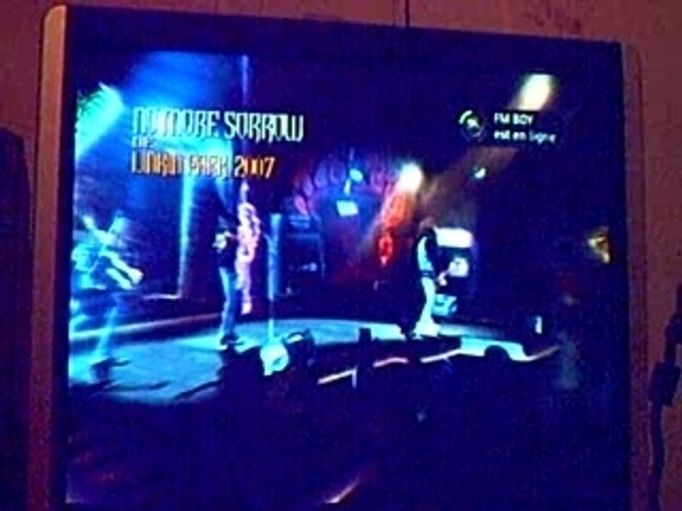 No more sorrow guitar hero 3