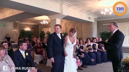 Quand ce chien sauve un mariage de manière héroïque !