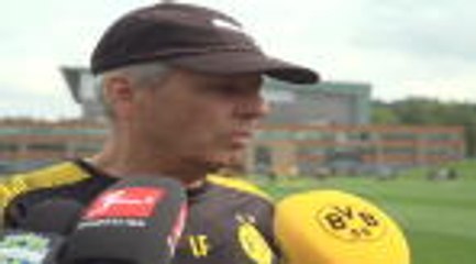 Télécharger la video: Dortmund - Favre : 