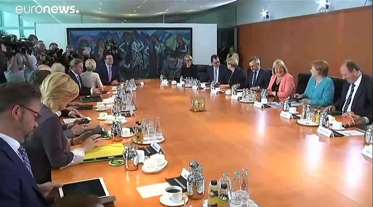 Angela Merkel am 65.: Ein normaler Arbeitstag