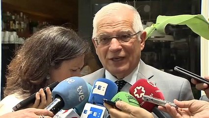 Borrell sintoniza con Von der Leyen