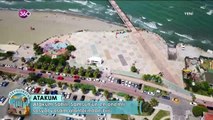 Gökyüzünden, Atakum'u geziyor