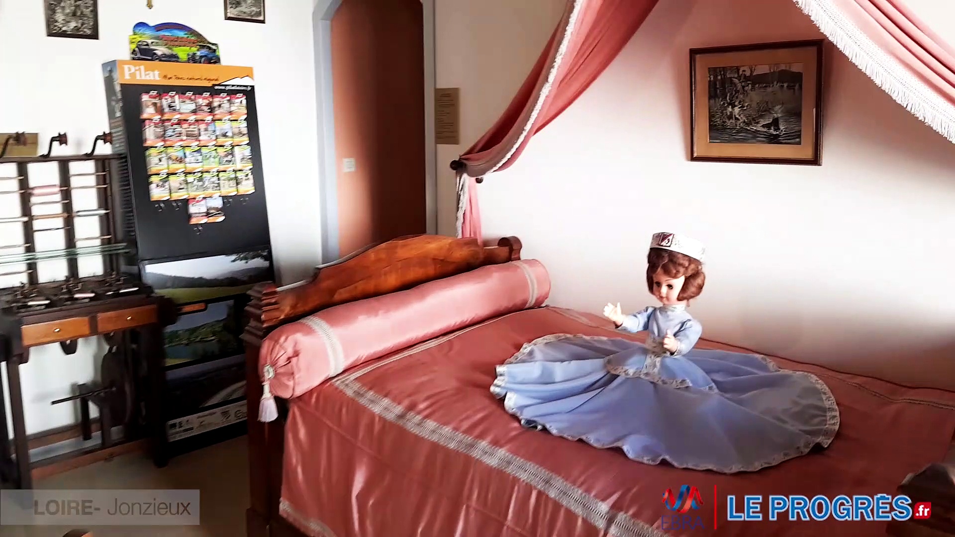 JONZIEUX MUSEE DE LA PASSEMENTERIE