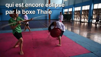 Thaïlande, le Krabi Krabong, arme d'autodéfense pour les femmes