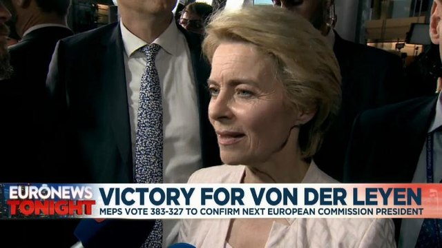 Von Der Leyen a Euronews: Dobbiamo essere ambiziosi