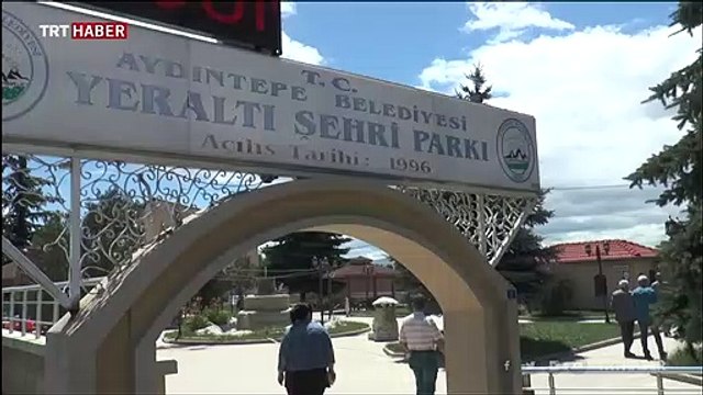 Aydıntepe'deki yer altı şehri tarihe ışık tutuyor
