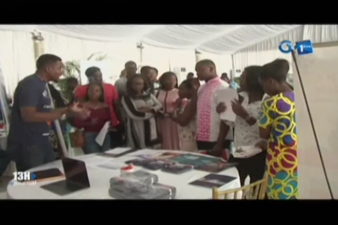 RTG/Ouverture du salon de l’étudiant à Libreville initié par la structure Majord’home